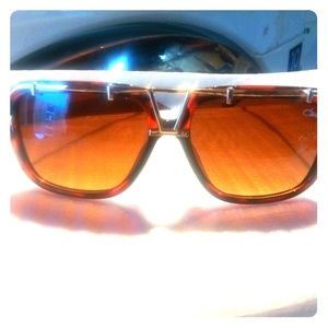 SOLD Cazal leopard print sunglasses